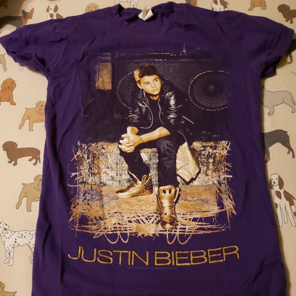 Justin bieber shirt